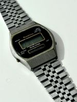 VINTAGE LED-WATCH, MONDITIME, SOLAR CHRONO, DEFEKT