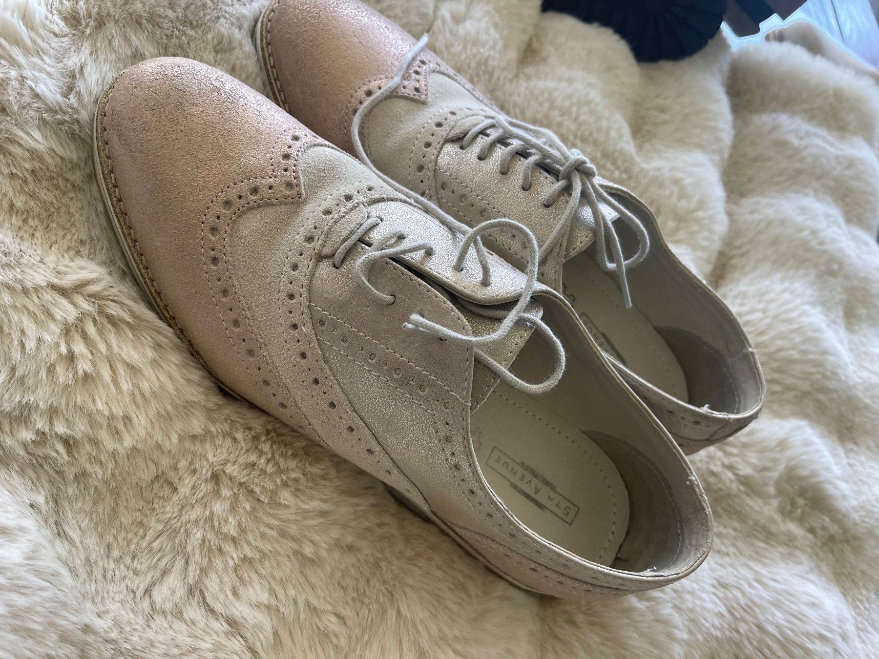 Scarpe da donna: 5 TH Avenue Halbschuhe – Nuovo (secondo la descrizione) da St. Ursen venduto da B1993
