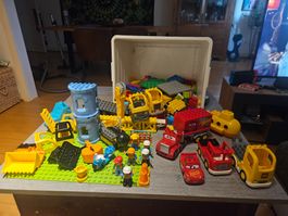 LEGO Duplo Bausteine und Fahrzeuge guter Zustand