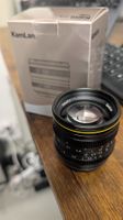 KamLan Lens 50mm F1.1 Fuji FX Mount Manual Focus Black