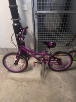 Kinder Velo lila Grösse 20 Zoll gebraucht