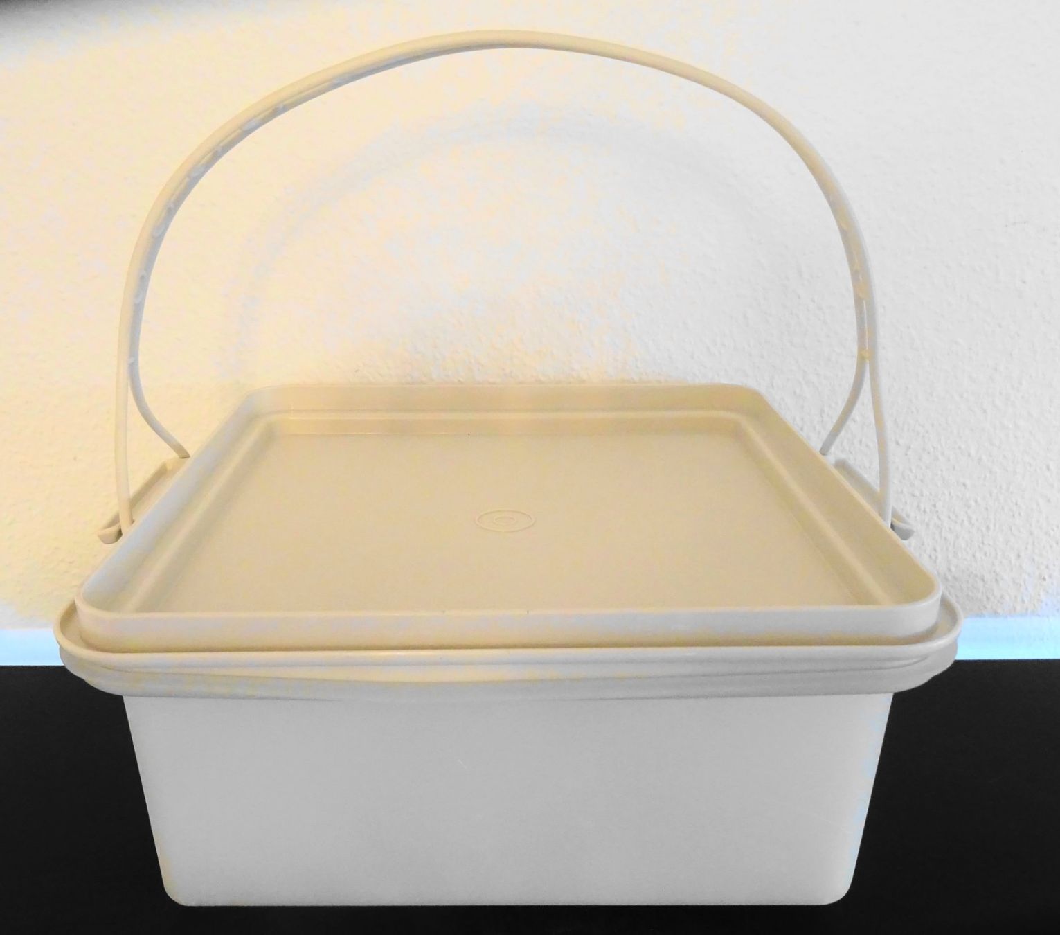 Tupperware Contenitori & Simili: Tupperware Picknick Set, Behälter und 6 Becher – Usato da Zürich venduto da Connie8 3