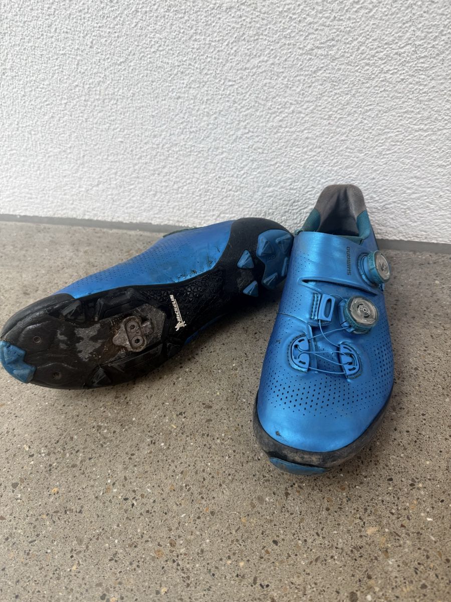 Shimano Scarpe da uomo: Shimano S-Phyre XC901 Blau – Usato da Ennetmoos venduto da Yanicknoa 2