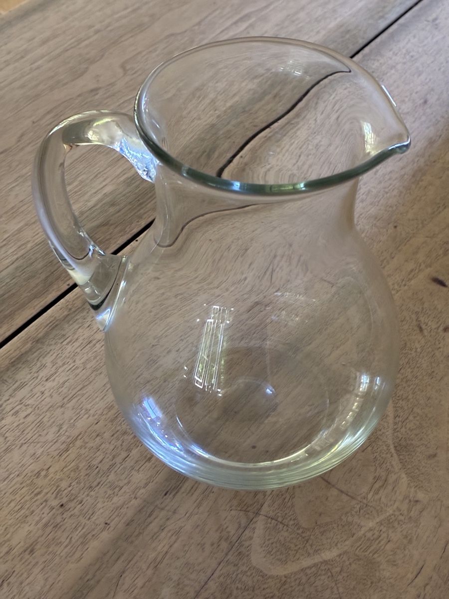 Glasi Hergiswil Karaffen: Glaskrug 1.5 Liter – Gebraucht aus Riehen von J.-M. 6