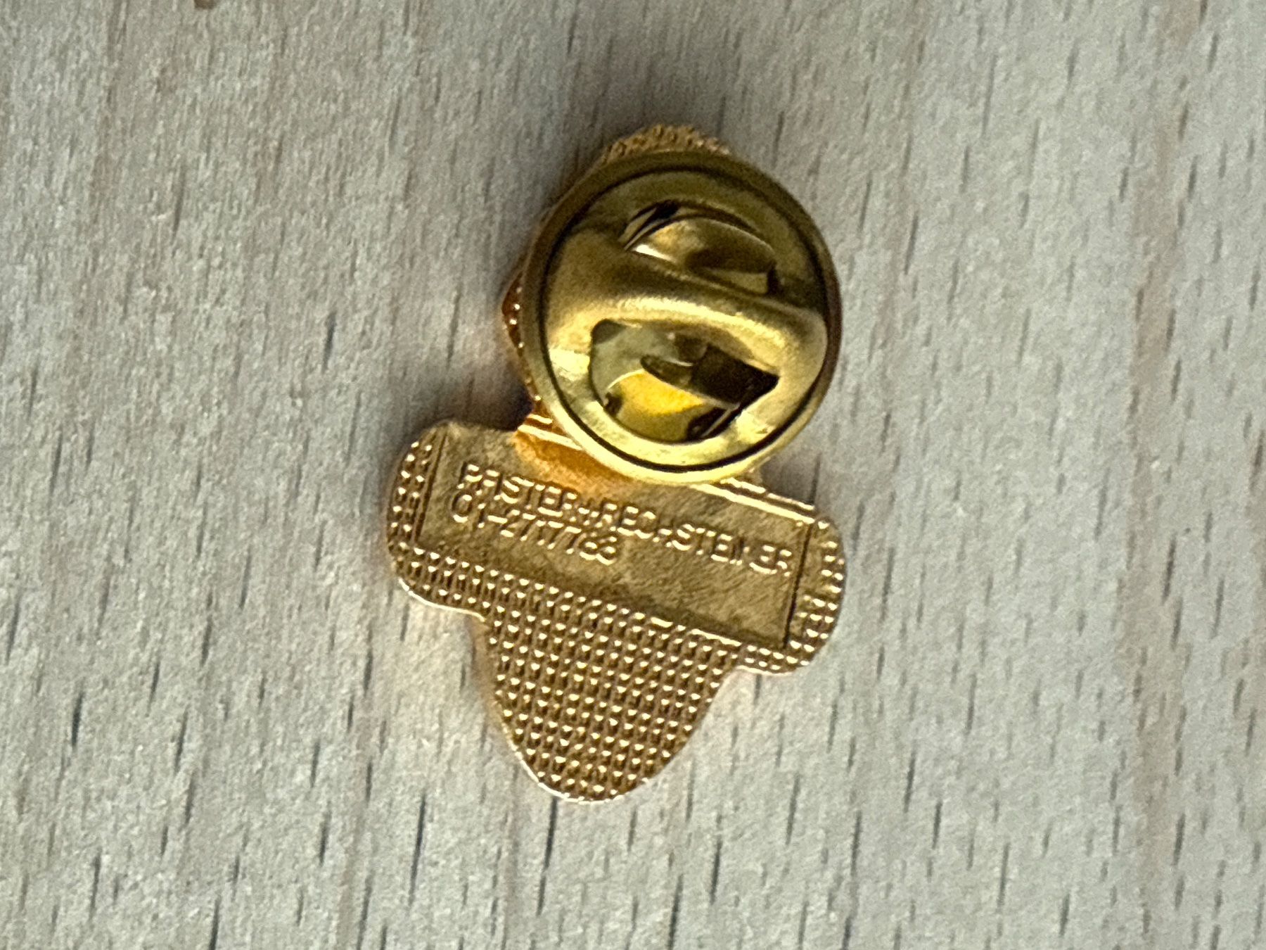 Placchette & Badge: Pi  Fabian Engel – Usato da Glattbrugg venduto da Schweigmatt 1