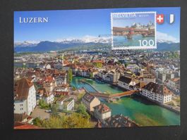 2018 Nr. 1680 auf Maximumkarte mit ET Stempel
