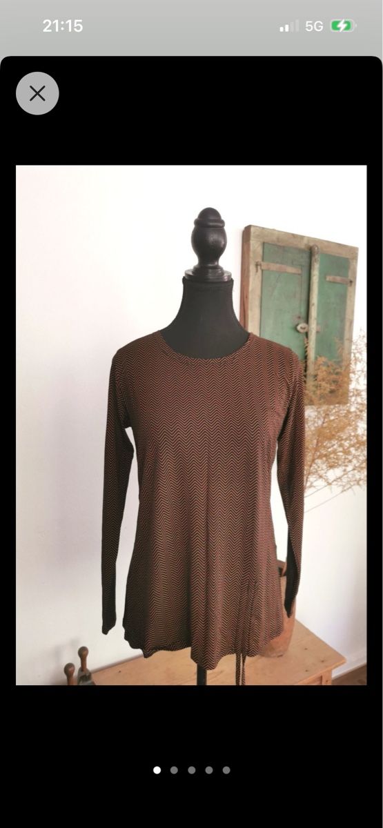 Tops: Pull Masaï – Gebraucht aus Lausanne von naranjo