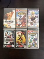 PSP Spiele Set 6 Stück gute Zustand