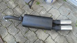 Sebring-Endtopf für VW Golf 2 G60