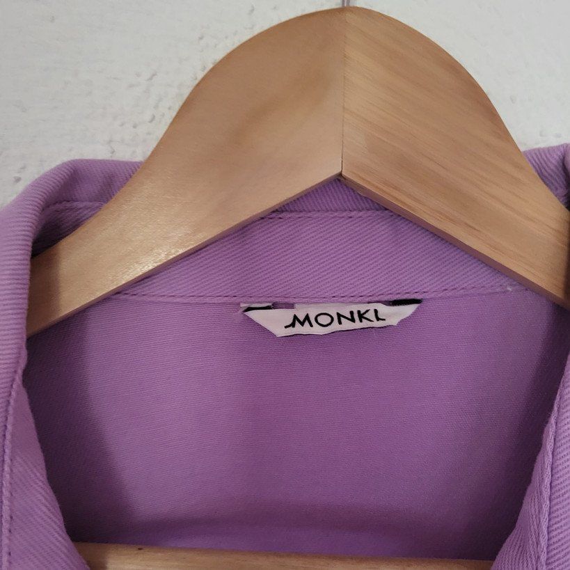 Monki Vestiti: MONKI Jeanskleid lila Gr. 40 – Usato da Au SG venduto da SElena89 4