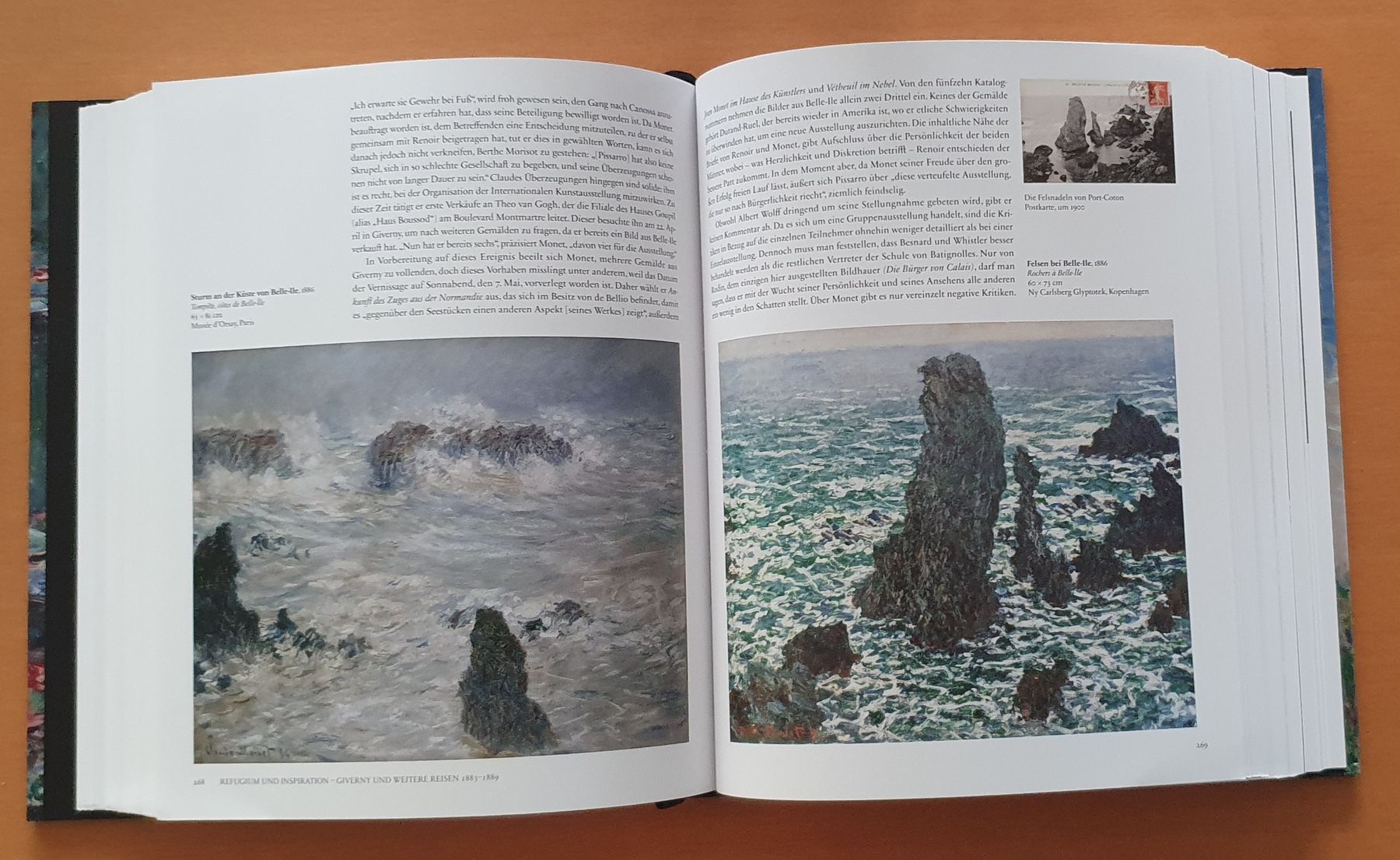 Libri: Monet - Der Triumph des Impressionismus: Grosser Bildband – Usato da Kreuzlingen venduto da Rschweiz1 5