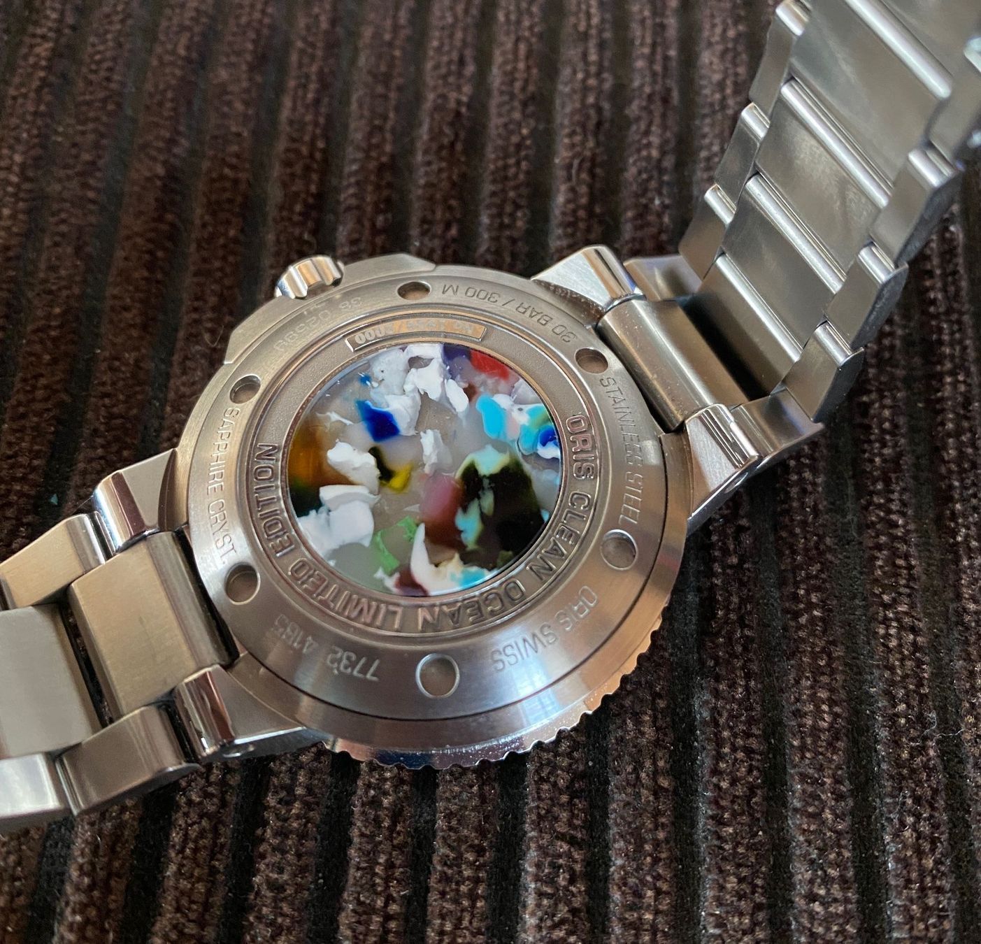 Oris Orologi: Oris Aquis Clean Ocean Limited Edition – Nuovo (secondo la descrizione) da Dübendorf venduto da huschi5443 3