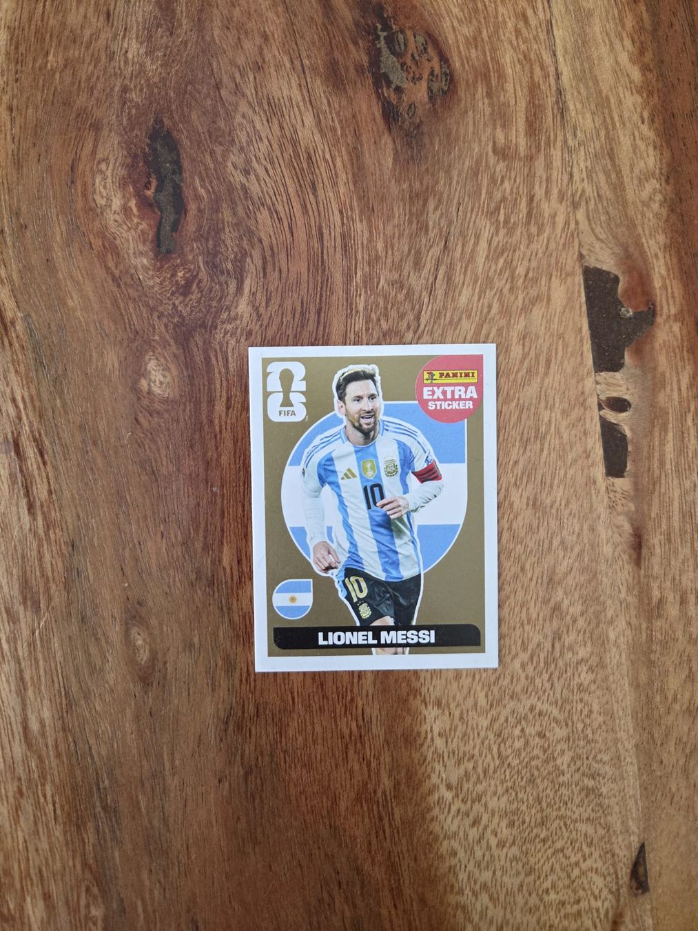 Panini Carte collezionabili: Panini Extra GOLD Lionel Messi  – Nuovo (secondo la descrizione) da Baar venduto da L.isa28