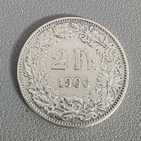 1906 2 Franken Super erhaltung