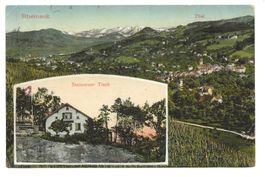 Rheineck (SG) Restaurant Steinerner Tisch  Reben - Thal 1915