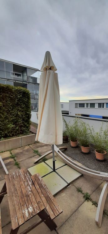 Sonnenschirm von Ikea mit Ständer Kaufen auf Ricardo