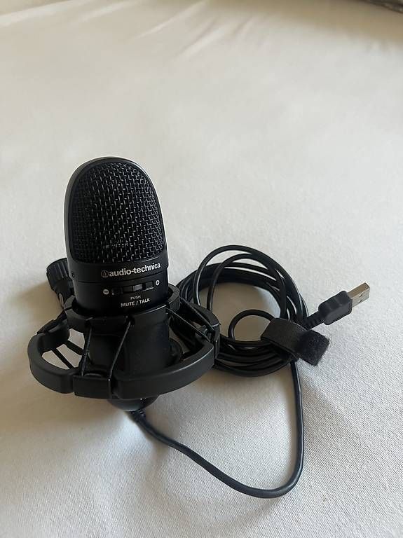 Audio Technica Microphones: Audio Technica ATH 9934 USB Studio microphone – D'occasion à Basel par cos_9k65