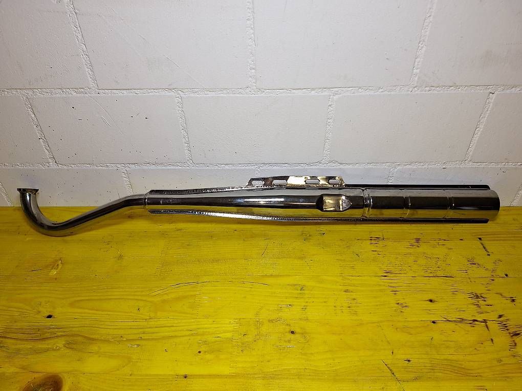 Puch Auspuffanlagen: Auspuff 28 mm  Chrom – Gebraucht aus Hombrechtikon von Mgladiatore
