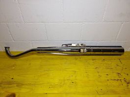Auspuff 28 mm  Chrom
