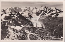Pontresina - Chamanna Georgy und Bernina-Gruppe /aw