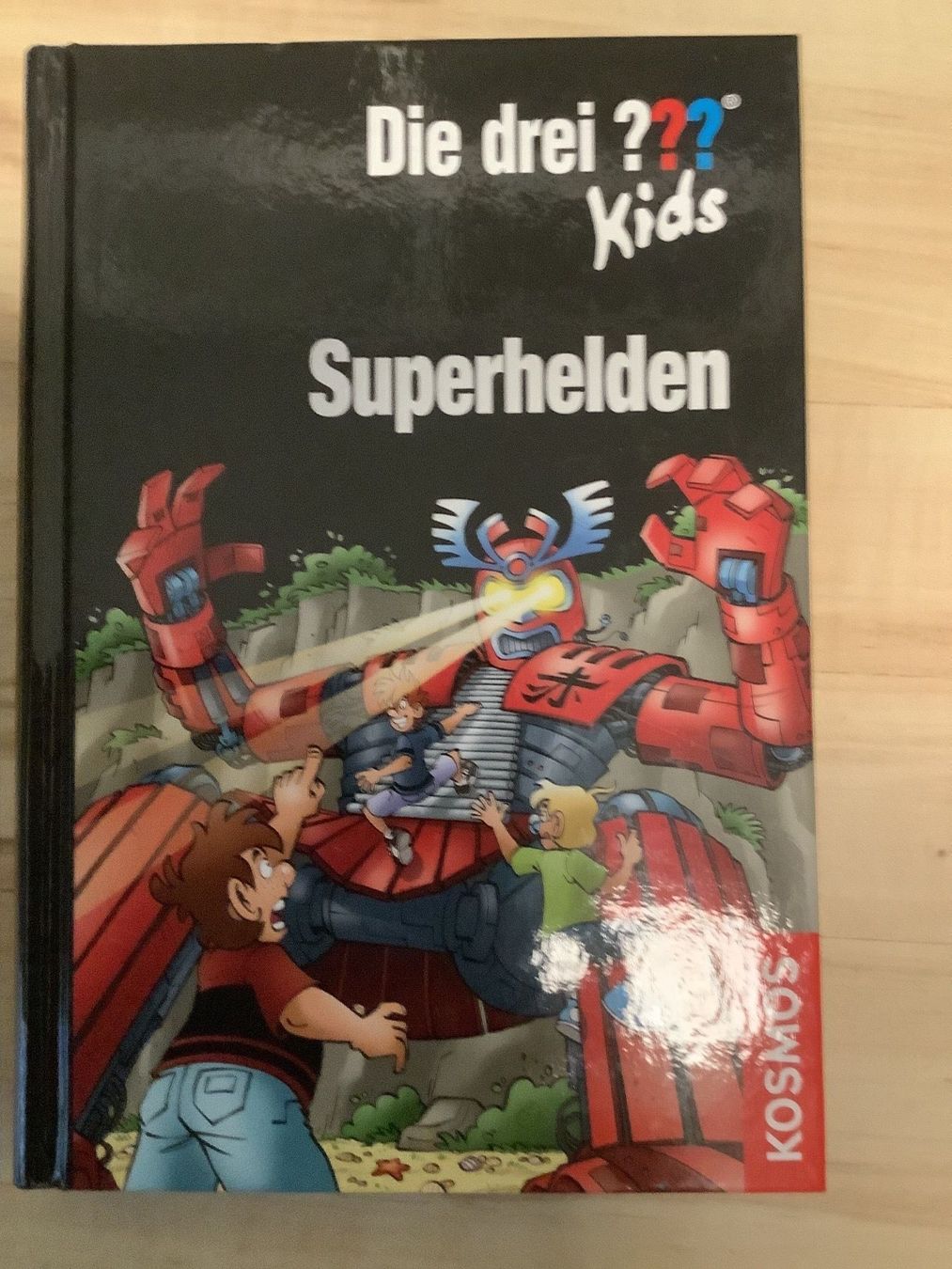 Libri: Die drei ??? Superhelden – Usato da Münchenbuchsee venduto da zwaergli02