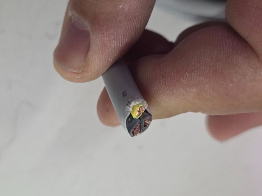 Cavi: Kabel Flex Litze 3x2.5 Grau 3G2.5 5m – Nuovo (secondo la descrizione) da Zürich venduto da eymen20 2