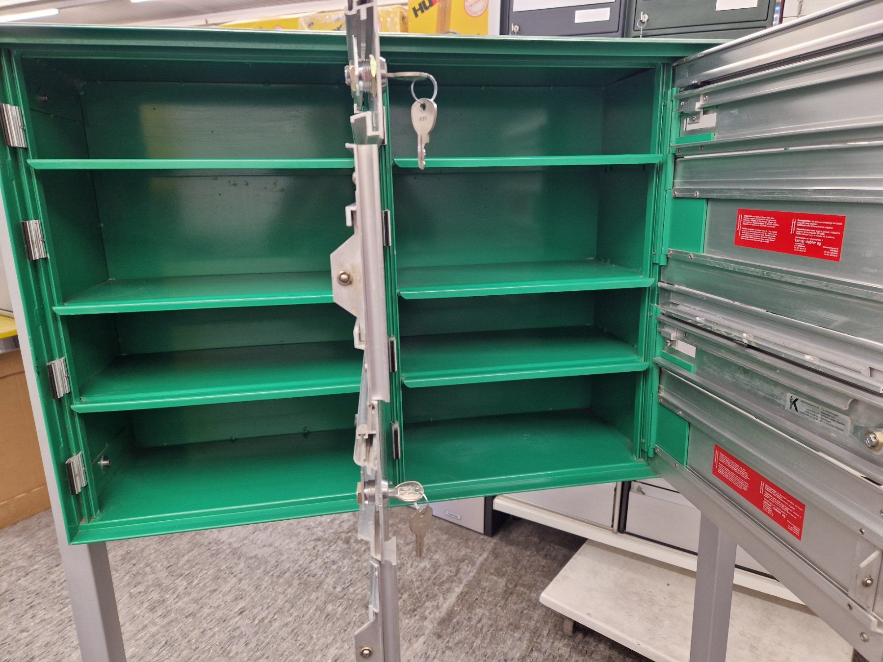 Altro per la casa: 4-er Standbriefkasten ( Stebler ) – Usato da Wiler b.Utzenstorf venduto da bamaa-shop 8