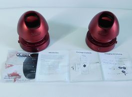 X-Mini Max V1.1 Capsule Stereo Lautsprecher Rot