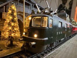 Hag SBB Re 4/4 II Personenzug