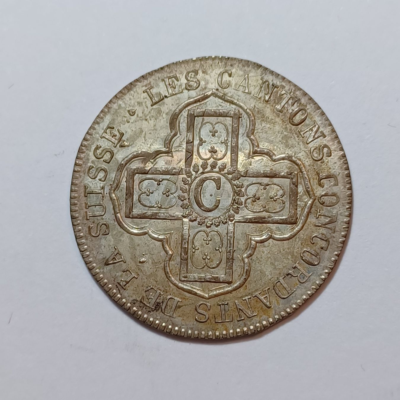 Tutti le monete: Batzen 1834 Waadt – Usato da Pfäffikon ZH venduto da Schweizer_Muenzen 1