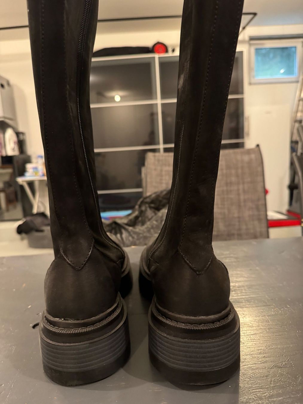 Scarpe da donna: cooler Stiefel, Grösse 40, schwarz – Usato da Rorschacherberg venduto da beeechen 4