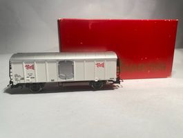 RIVAROSSI Kühlwagen BELL SBB weiss, DC Achsen