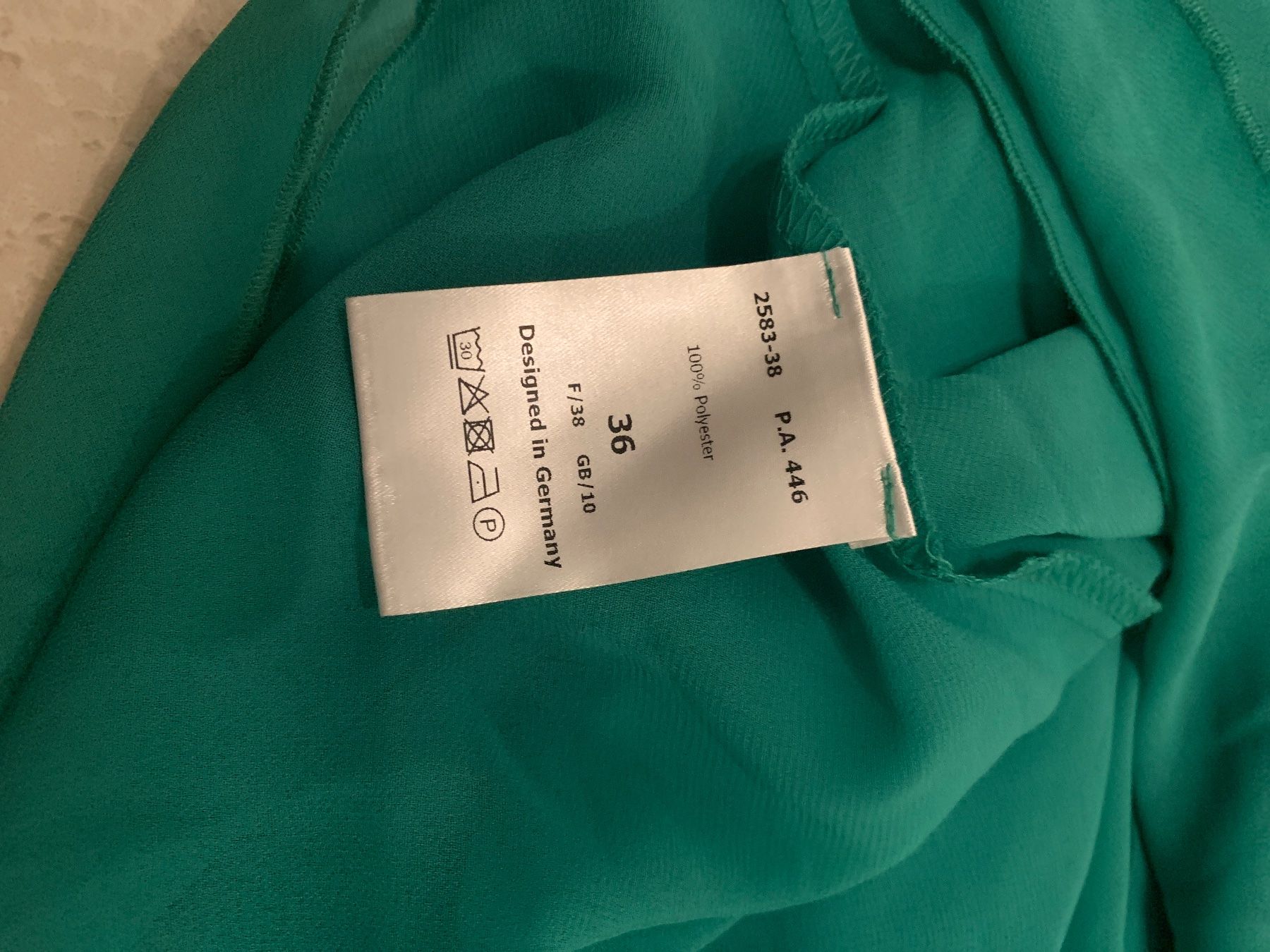 Camicette: Neue Bluse von Sommer Mann – Nuovo e nell'imballaggio originale da Lausen venduto da tiguan07 2