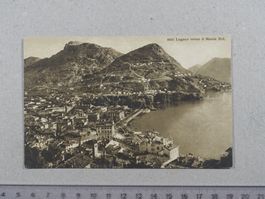 Lugano verso il Monte Brè