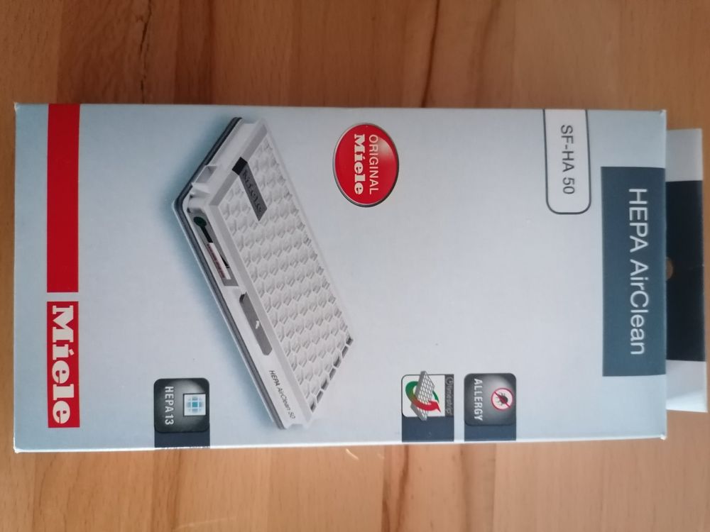 Miele Hepa Airclean Filter | Kaufen auf Ricardo