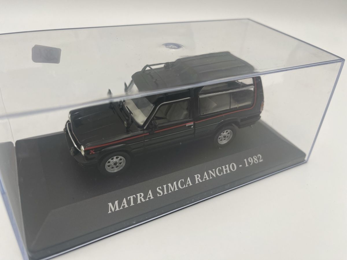 Matra Modellini d'auto: Matra Simca Rancho, 1:43 Altaya – Usato da Broc venduto da Jenson7 2