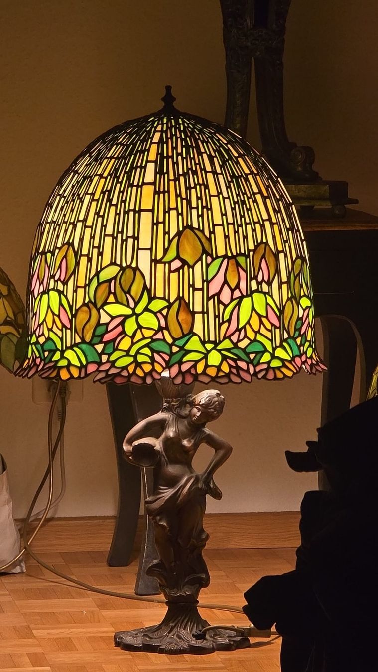 Lampade: Tiffany Lampe Lotus – Usato da Volketswil venduto da rerererarara 6