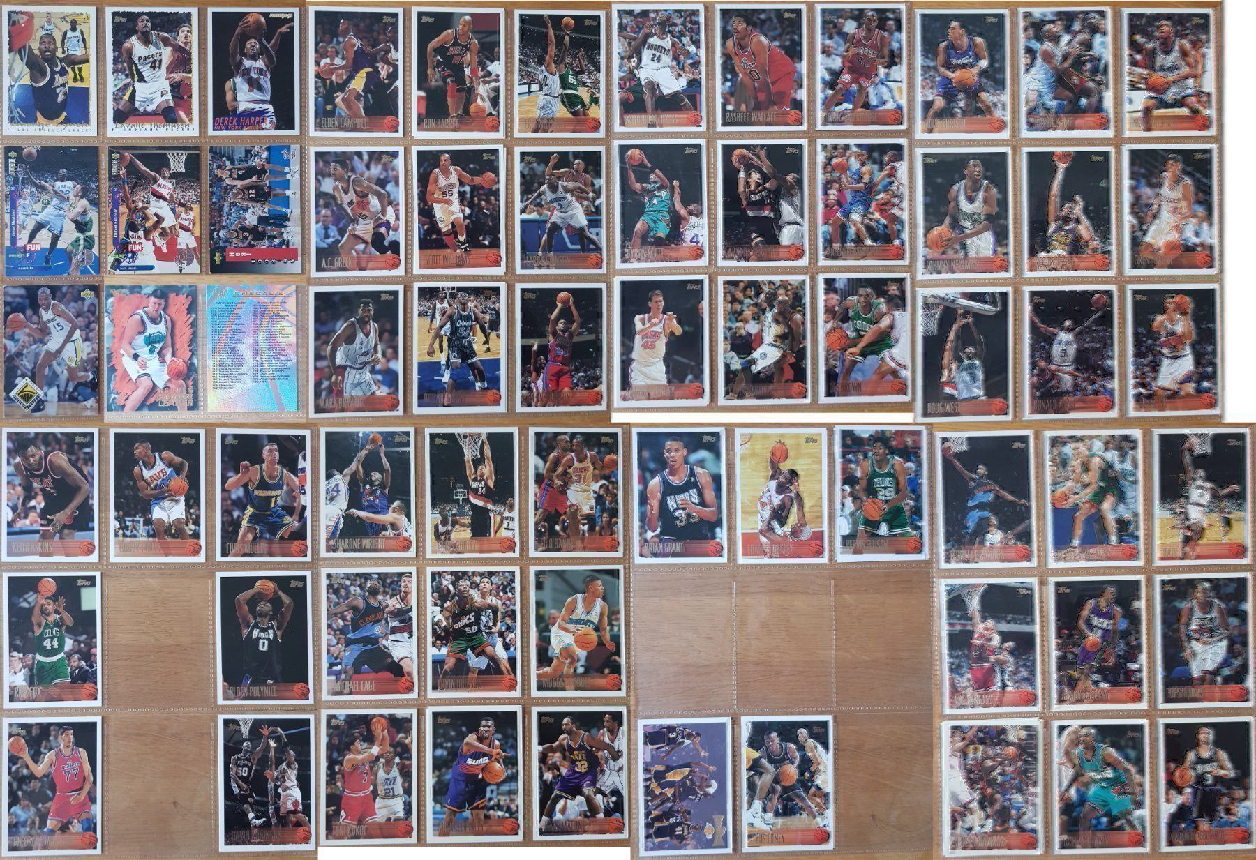 Nba Sammelbilder & Trading cards: NBA Basketball - Sammelbilder/ca.540 Stk – Gebraucht aus Bern von Gregonetwo 5