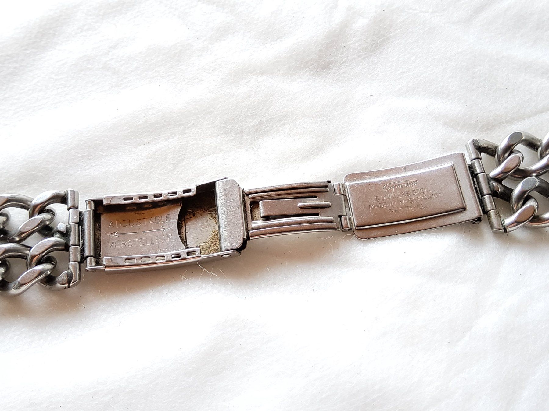 Bracciali & Braccialetti: Bracelet pour montre Expandro  – Usato da Malleray venduto da Broc-antique 3