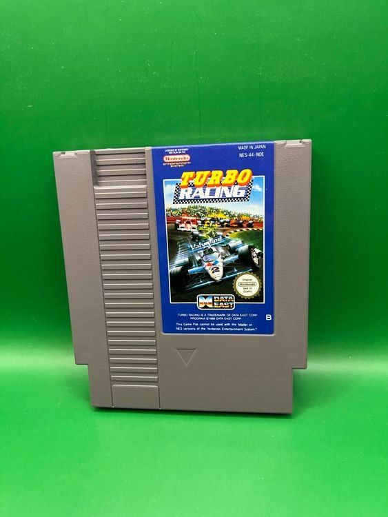 Giochi: Turbo Racing - Nintendo NES – Usato da Frauenfeld venduto da bigauditor