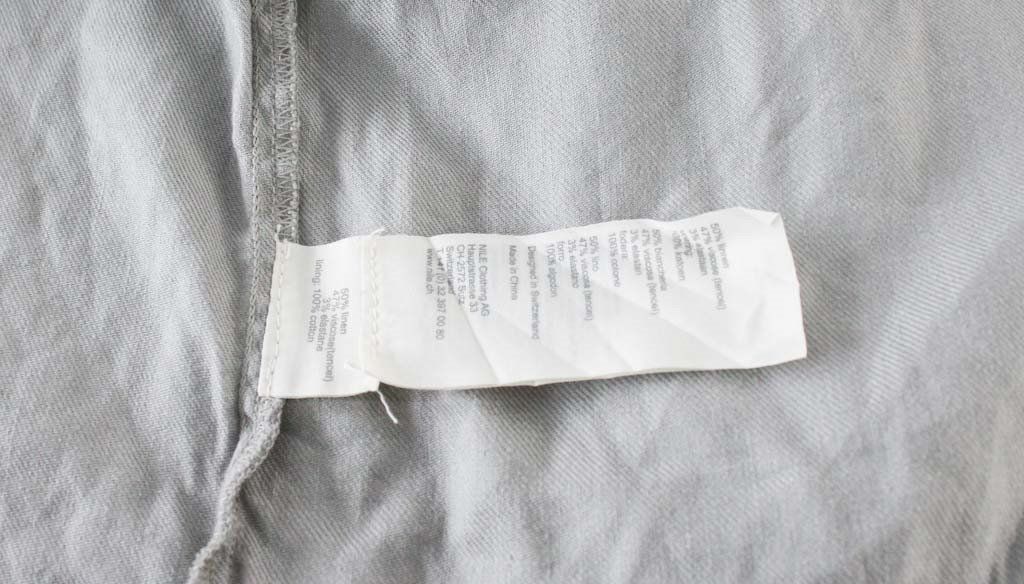Nile Jacken: NILE leichte Jacke mit Leinen Gr. XL – Gebraucht aus Belp von caramel-secondhand 8