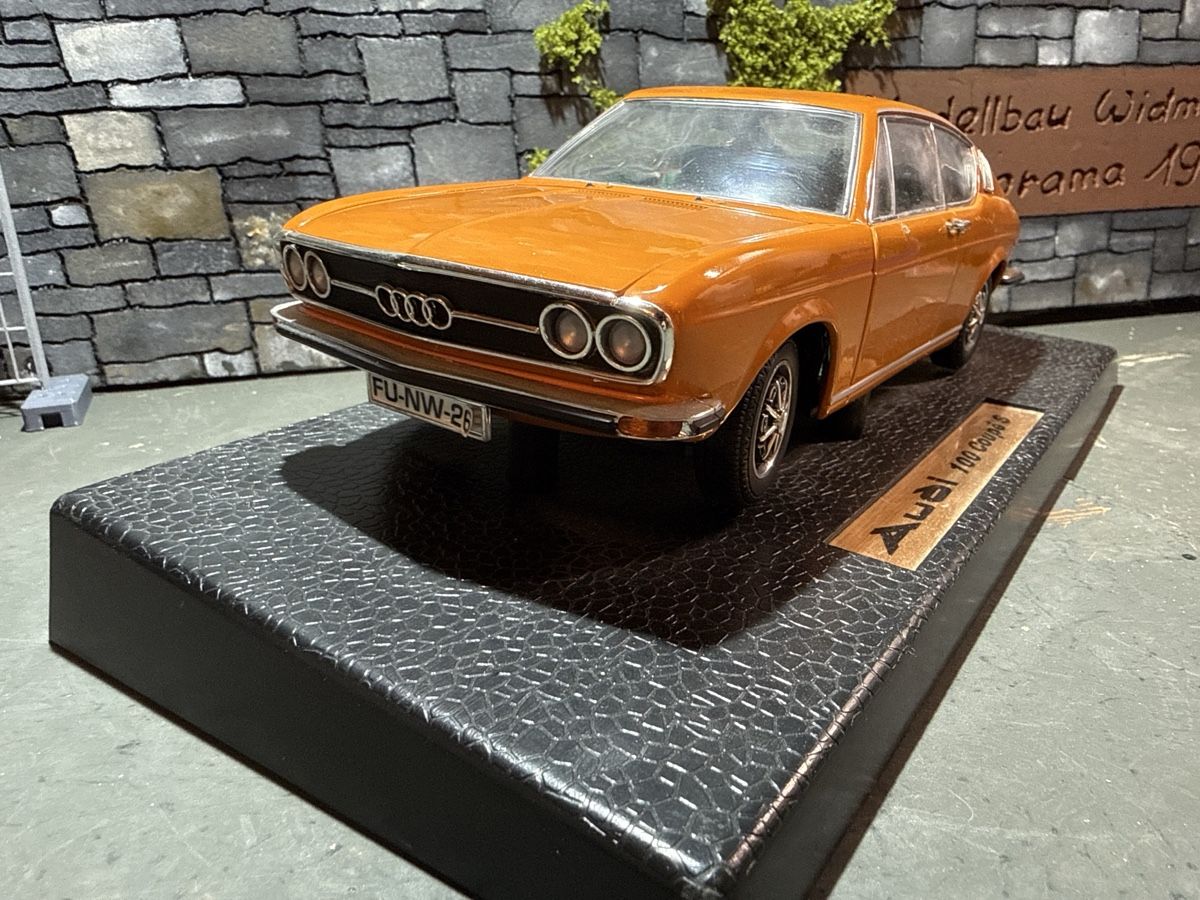 Audi Voitures modèles: Audi 100 Coupé S  – D'occasion à Altdorf UR par modellbau-widmer 2