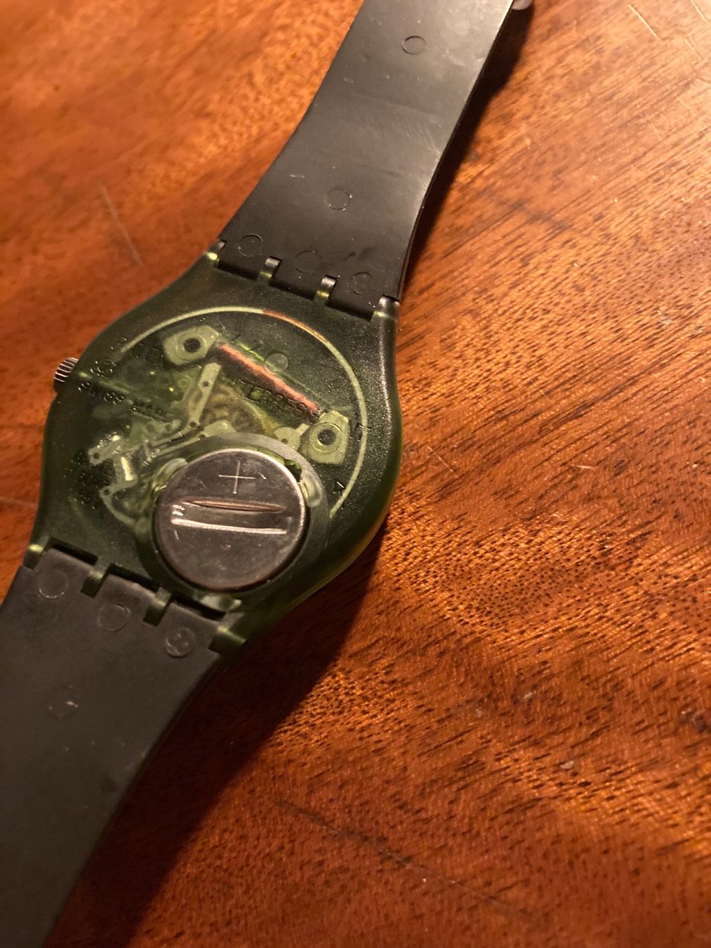 Swatch Orologi: Swatch Cupydus, 1991, ne marche pas! – Nuovo e nell'imballaggio originale da Paudex venduto da micinque 6