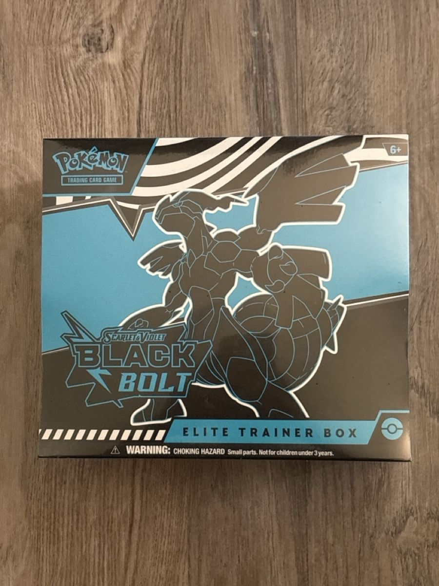 Pokémon Carte collezionabili: Pokémon TCG Scarlet & Violet Elite Trainer Box – Nuovo e nell'imballaggio originale da Winterthur venduto da Jaylee9999