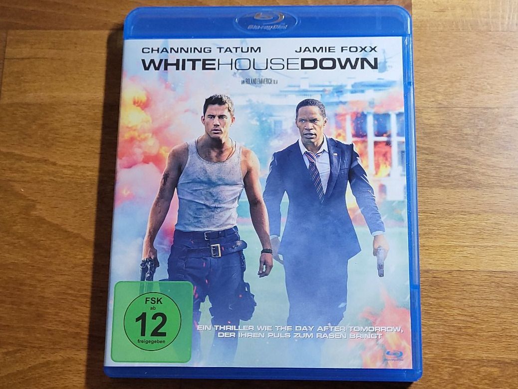 Tutti i DVDs: White House Down (2013) Bluray – Usato da Pfungen venduto da Whitie 1