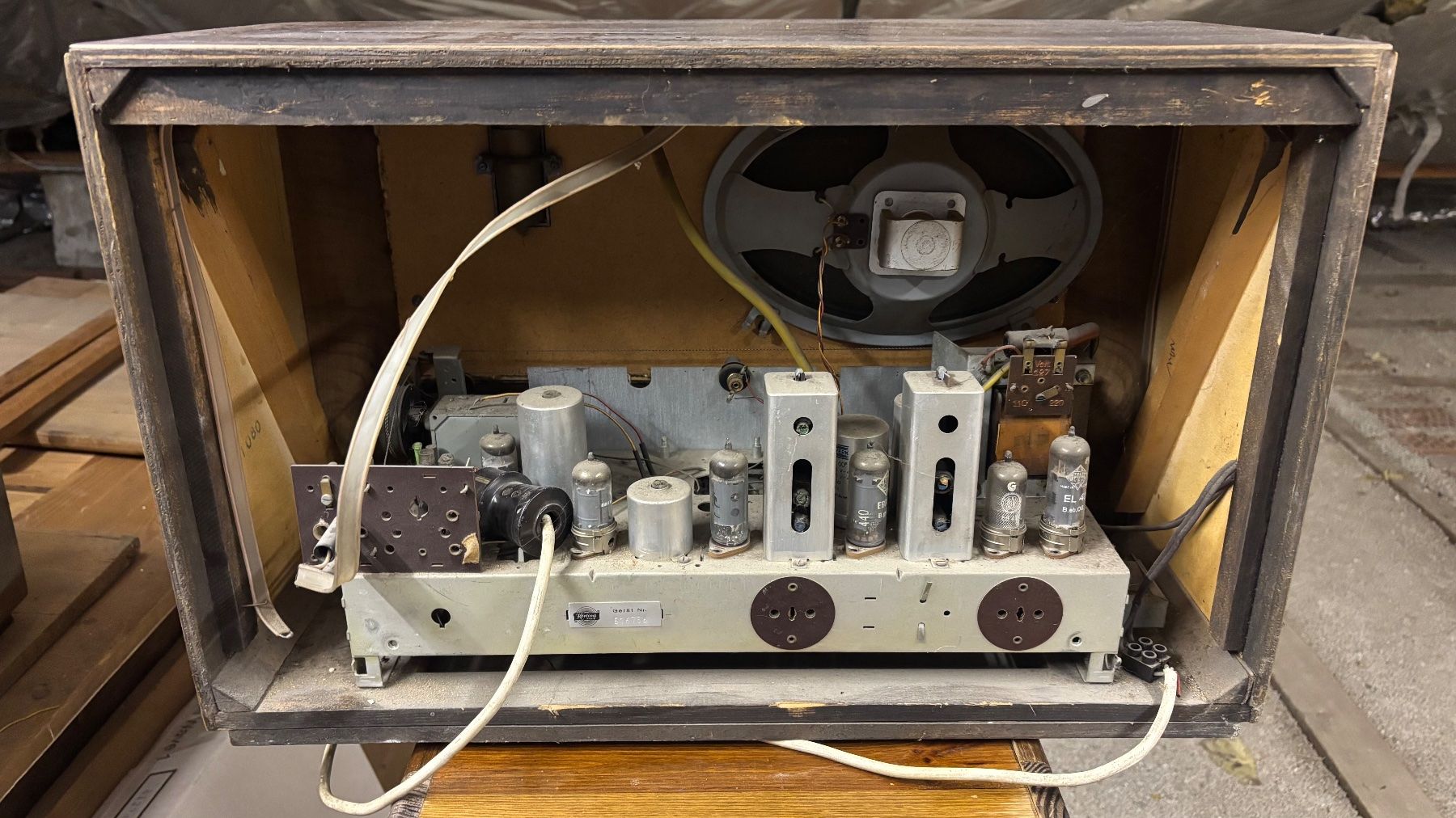 Radios: Körting Röhrenradio mit Rückwand – Gebraucht aus Zürich von jas_5mwh 1