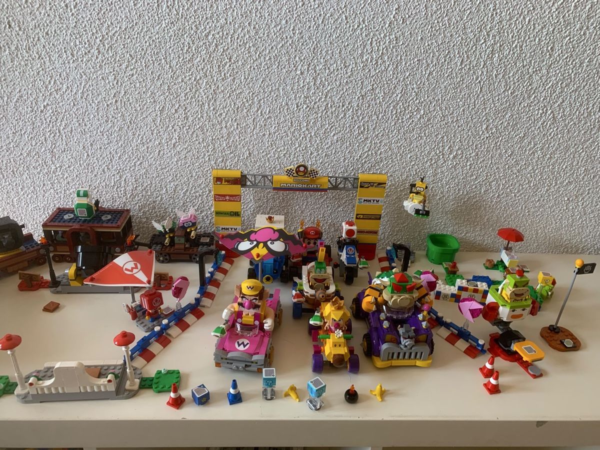 Lego Giocattoli: Lego Mario – Usato da Villigen venduto da Viola85 5