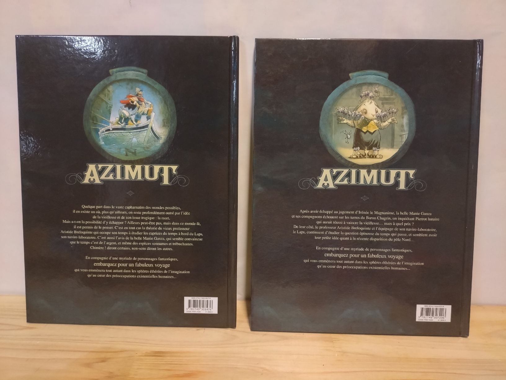Fumetti: Azimut 1-2 Lupano TBE  – Usato da Farvagny-le-Grand venduto da LaCaverne 1