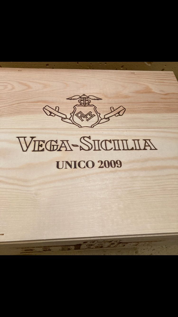Wein: Vega Sicilia Unico 2009 – Neu und originalverpackt aus Roggwil BE von Maui2000