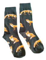 Socken Füchse / Fuchs / Fox